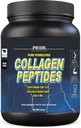 Pride Nutrition Collagen Peptides Powder Naturally-Sourced Collagen Powder - capelli sani, pelle e supporto per unghie - Tipo I & III Grass-Fed Collagen Supplementi per donne e uomini - 16oz