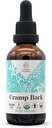 Cramp Bark Alcohol-Free Natural Tincture Extract, Immune System Booster, Liquid Drops Made from 100% Cramp Bark (Viburnum opulus) Dried Bark (2 fl oz)