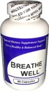 Breathe Well (100 Capsules) - Concentrated Herbal Blend - Dietary Supplement