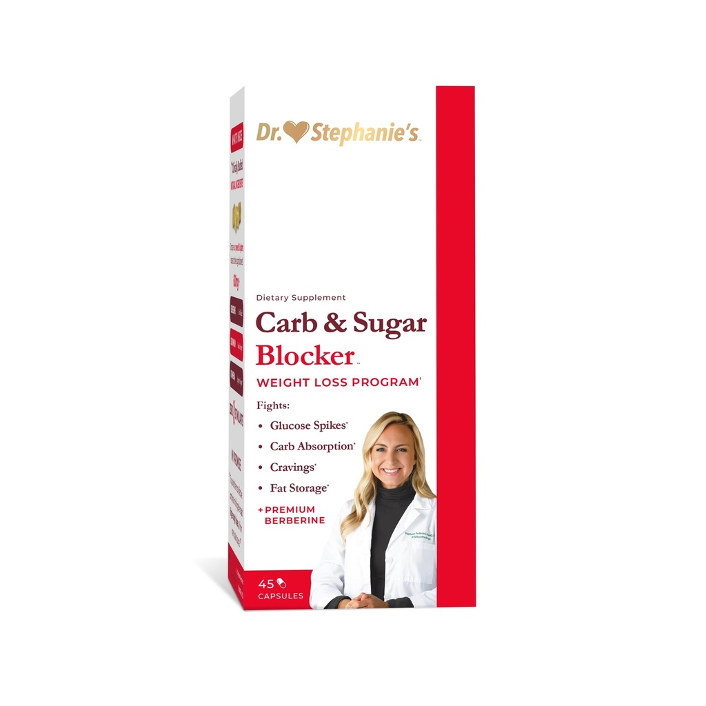 Carb & Sugar Blocker - Mega Dose di Berberine & Gymnena Supplemento - Prendere con i pasti per ridurre i carboidrati digeriti e il peso