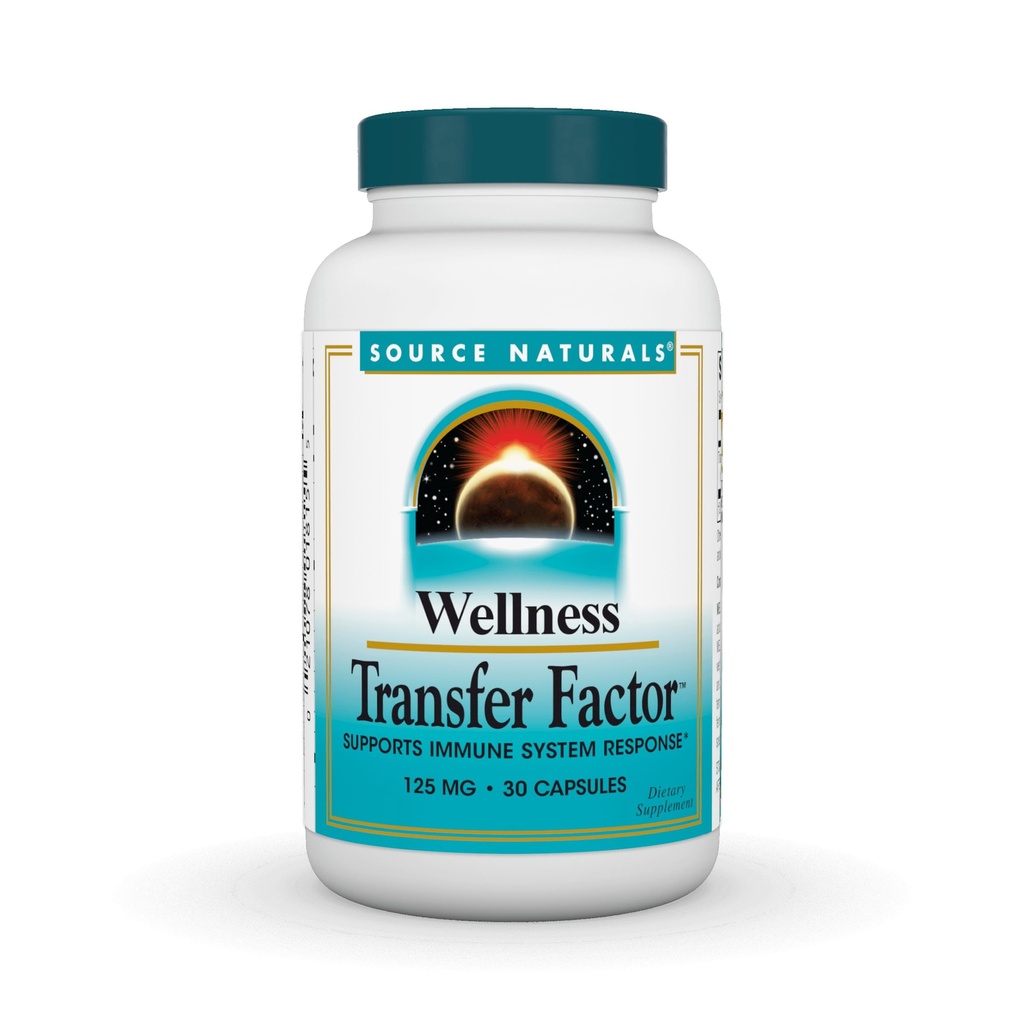 Fattore di trasferimento benessere, supporta la risposta del sistema immunitario* 125mg - 30 capsule