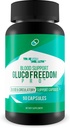 Blut-Unterstützung Gluc0 Freedom Pro - Unsere besten Blut-Gesundheit Kapseln - Blut-Gesundheit-Blut-Balance-Ergänzung - Blut-Boost & Blut-Flow-Ergänzung - Blutzirkulationsergänzung