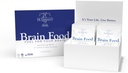 Dr. Tennant's Brain Food for Cognitive Focus and Memory Function - Focus Supplement, Organic Brain Supplement - 14 Serve