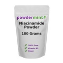 Niacinamide Powder (Vitamin B3) Pure Niacin Powder 500 mg Flush-Free Supplement (100 Grams)