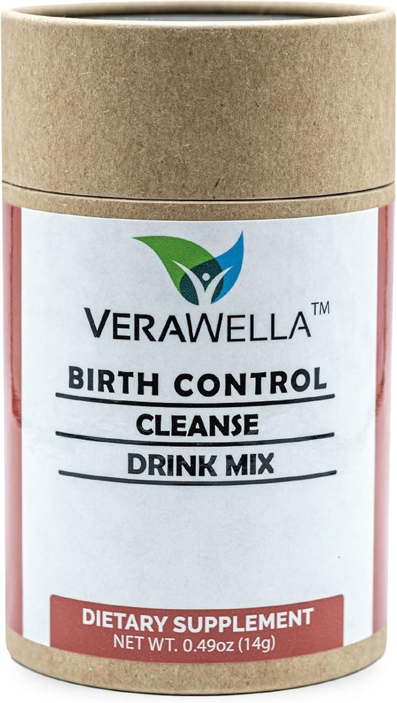 Pulite di controllo della nascita | 28 Serve | Integratori di fertilità per le donne a equilibrare ormoni, Supporto & Regolare il vostro ciclo | Polvere di miscela di vitamina di Folate e Chasteberry, senza zucchero