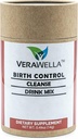 Pulite di controllo della nascita | 28 Serve | Integratori di fertilità per le donne a equilibrare ormoni, Supporto & Regolare il vostro ciclo | Polvere di miscela di vitamina di Folate e Chasteberry, senza zucchero