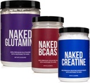Glutamine pure, créatine et BCAA non aromatisées