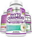 Phytoceramide - 3 Monate Versorgung - Plus Haut Vitamine A, C, D & E für Hautreparatur & Rejuvenation - Anti-Aging-Powerhouse für reduzierte feine Linien & Falten durch frisches Gesundheitswesen