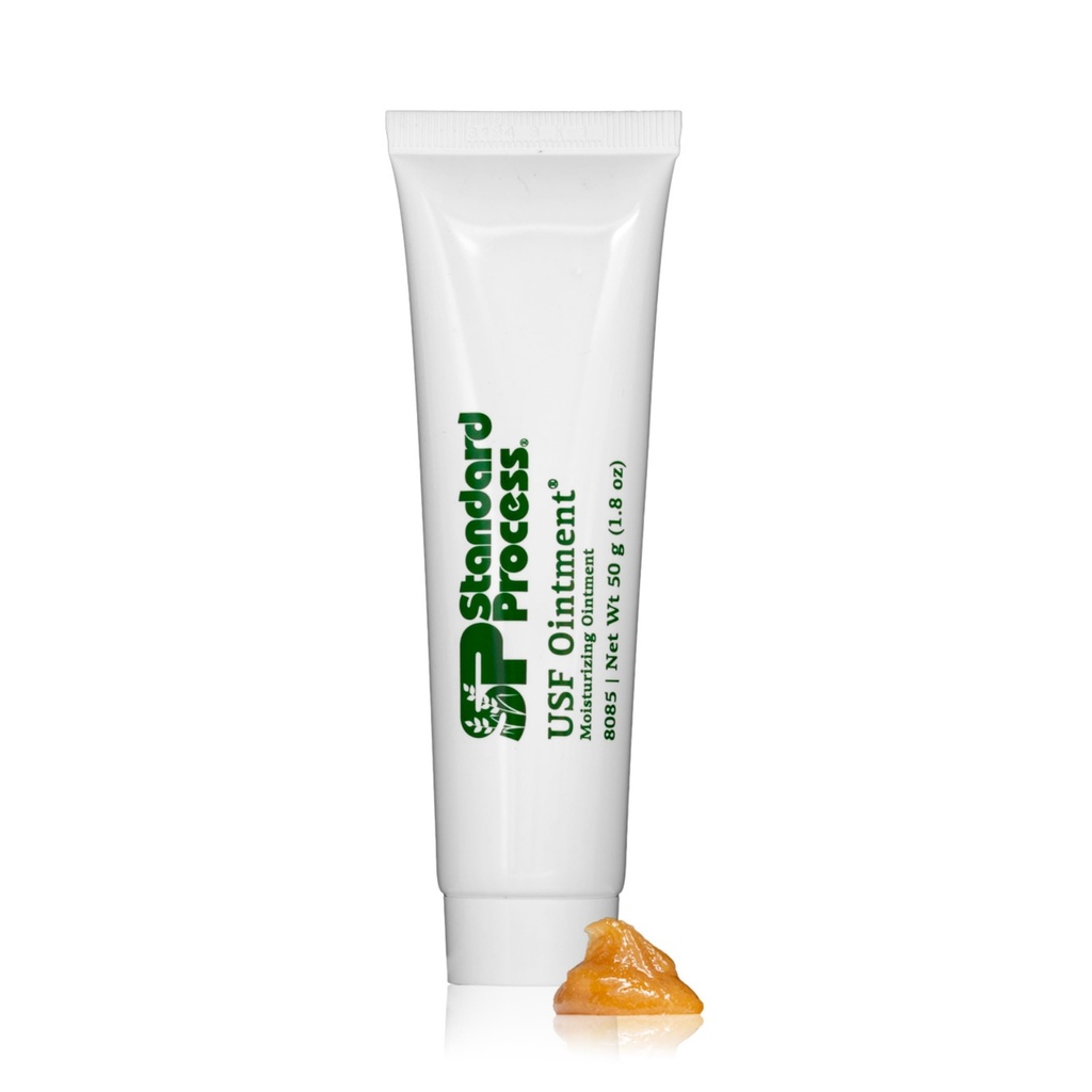 Processus standard Onguent USF - Supporte une peau douce et saine - Crème de peau hydratante pour les mains et le corps secs - 1,8 oz