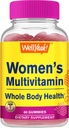 Donna Multivitamina Gummy - Salute e Benessere - Multivitamina per le donne con Biotina (3.000 mcg), Zinco, B Vitamine e Acido Folico - Donne Multivitaminici Gummy - Raspberry Flavor - 60 Conte
