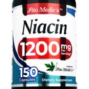 Laboratoire - Niacine - Vitamine b3-1200 mg par portion, 150 Capsules de - Vitamine b3 niacine - Absorption ultra élevée.