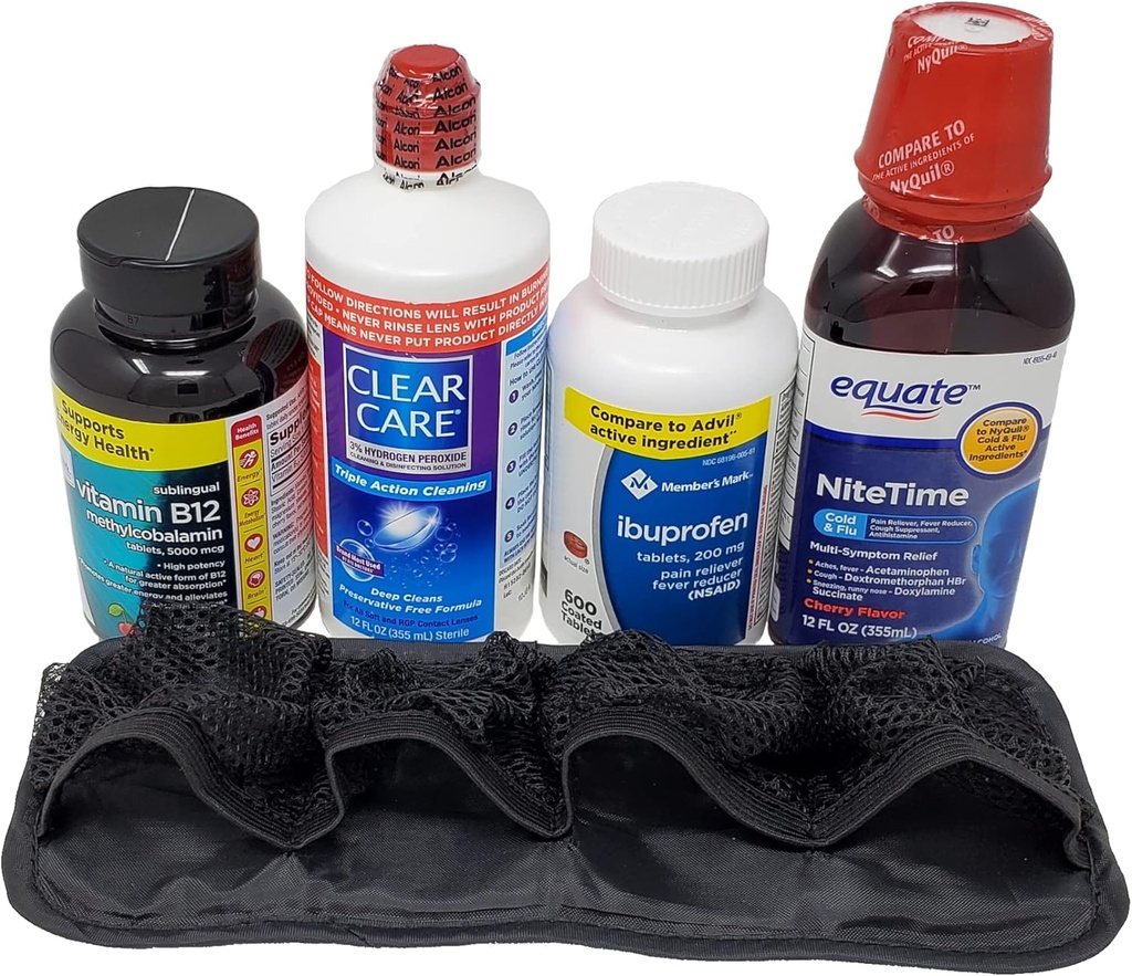 [Large] 4-Pocket Panel - for use with Large and Extra-Large StarPlus2 Modular Bags
