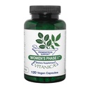 Vitanica Femmes Phase I, Soutien Prémenstruel, Vegan, 120 Capsules