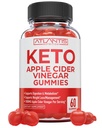 Atlantis Nutrition Keto ACV Gummis für Weight Loss - Apfelessig Gummis Formuliert, um Advanced Weight Loss, Digestion, Detox & Cleansing, Made with 1000MG ACV Per Serving - 60 Count