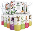 LEMONKIND 3-Day CORE Nutrient-Dense Cleanse: Detox, Boost Energy, Manage Weight, Break Bad Habits - Plant-Based, Non-OGM, Gluten-Free, Pressed, No Concentrates - 24 succhi.