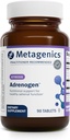 Metagenics Adrenogen - Adrenal Health with Raw Adrenal Concentrate, B Vitamine & PABA Supplement - Unterstützt Hormon Balance, Energie & Nervous System Function* - Non-GMO, Gluten-Free - 90 Tabletten