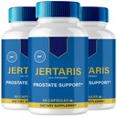 IDEAL PERFORMANCE Jertaris Capsules, Jertaris Prostate Health Supplement Pills - Extra Strength, Jertaris unterstützt Prostate Heath All Natural Formula, Jerta RIS Capsules, Jer Taris Bewertungen (3 Pack)