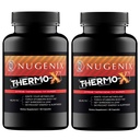 Nugenix Thermo-X: Supplément Thermogénique Fat Burner pour les hommes, Accélérateur métabolique extrême, 120 Compte