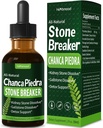 Chanca Piedra Stone Breaker Drops for Kidney Stones & Gallstone Dissolver, Estratto di equitazione Detox & Repair, Gotas de Cola de Caballo y ChancaPiedra para Los Riñones. 2 oz