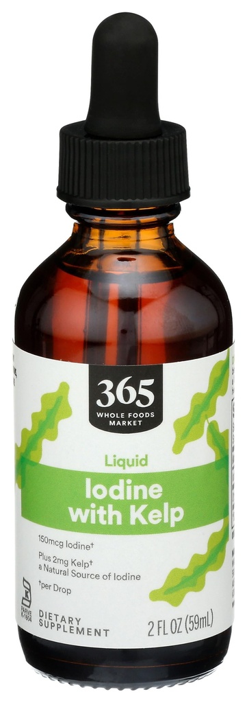 365 da Whole Foods Market, Liquido Iodio con Kelp, 2 OZ