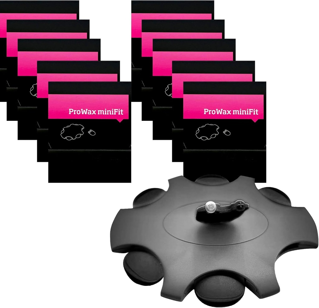 (60 Stück) Minifit Prowax Wax Guards Filter für Oticon Hörgeräte,Oticon Minifit Hörgeräte Ersatzteil Zubehör Reinigungsset Zubehör(10 Packungen)
