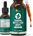 Teinture de la nébuleuse, extrait de la feuille organique liquide, 98% Absorption, végétalien, non-OGM, sans gluten, sans alcool- 1 Fl Oz
