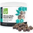 Uniquement les animaux naturels ultimes vitamines quotidiennes - Supplément multivitamine complet pour les chiens équilibrés santé et vitalité - Senior Petits et grands aliments canin Imune Soutien digestif -60 chews doux (paquet de 1)