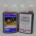 SU-PER Chasteberry Supplemento per cavalli - Supporta Regolazione dell'ormone e Funzione sana della ghiandola pituitaria a Mares - Chasteberry for Horses - 1 Quart, (2 Pack)
