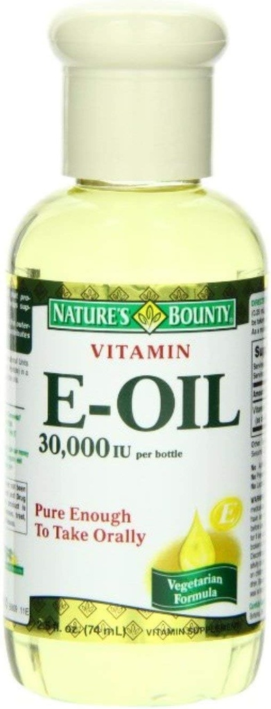 Nature's Bounty Vitamin E Oil 2,50 oz (Pack von 6)