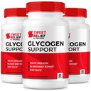 NutraRize (Pack mit 3 Sweet Relief Glycogen Support - Blutgefäß-Reiniger, Kapseln, Advanced Formula for Overall Wellness, Bewertungen (180 Kapseln)