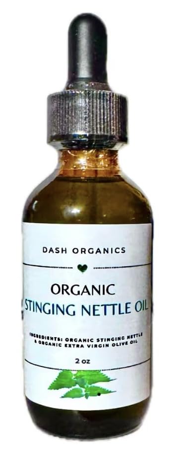Bio Sting Nettle Öl | 2 oz | Leistungsstarkes natürliches Haarpflegeöl