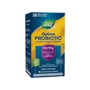 Nature's Way Optima Probiotic for Adults, 35 Billion Live Cultures, 15 Strains, unterstützt Verdauungsbalance und Immungesundheit*, Keine Kühlung erforderlich, 30 Kapseln (Packaging May Vary)