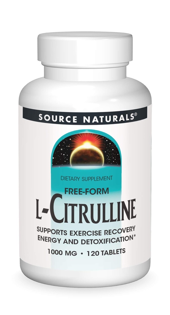 Quelle Naturals L-Citrulline 1000mg - Nitric Oxcide Booster - 120 Tabletten
