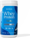 Santo Remedio Vanilla Whey Protein, Polvere di proteine del siero di latte, 24g di proteine per porzione, 30 Serve