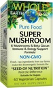 Ganze Erde und Meer von natürlichen Faktoren, Super Pilz, Ganze Nahrungsergänzung, Vegan, 60 vegetarische Kapseln (60 Portionen)