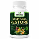 GREEN VALLEY NATURALS Stammzellergänzung - Bio Tibetische Meer Buckthorn-Resveratrol, Vitamin D, Bischofsmütze Extrakt (1 Flasche, 60 Zähler)