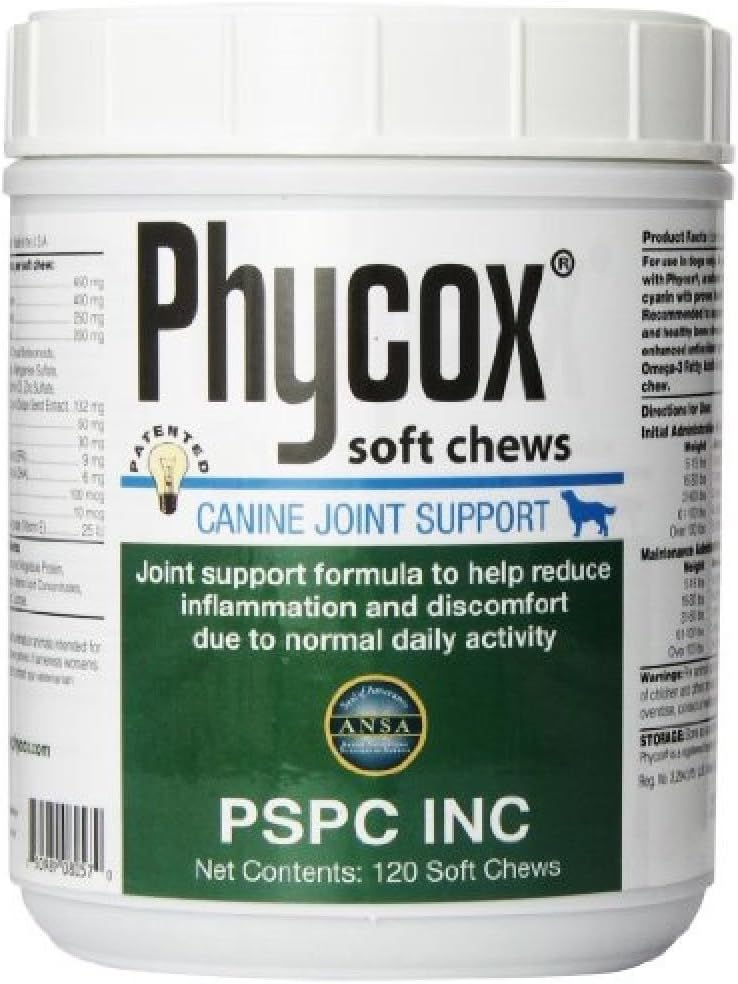 Vitamines et suppléments Poires molles PhyCox, 120 ct, Nouveau