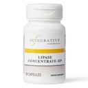 Integrative Therapie Lipase Konzentrat-HP - Enzymergänzung für die Verdauung von Fetten - Nährstoffaufnahme & GI Tract Health Support* - Dairy-Free & Vegan - 90 Count (45 Servierungen)