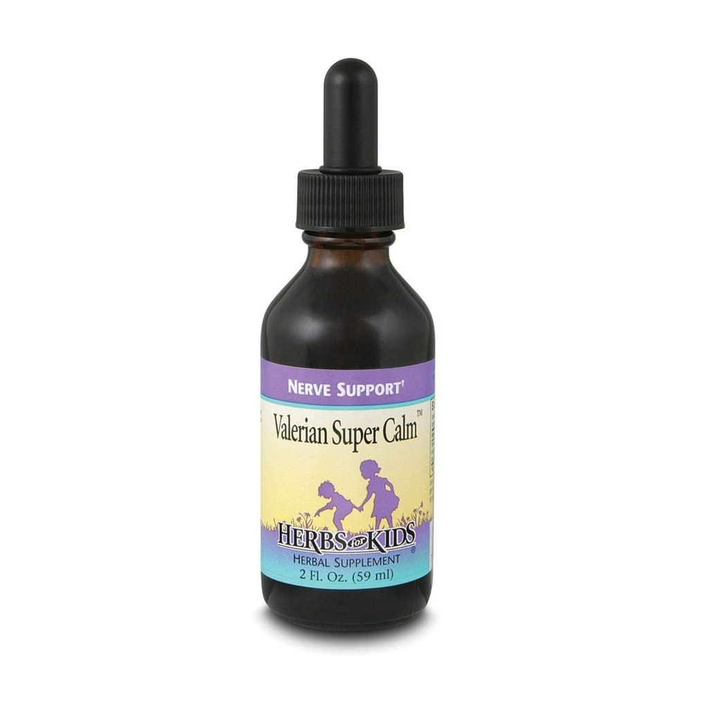 Kräuter für Kinder Valerian Super Calm (2oz)