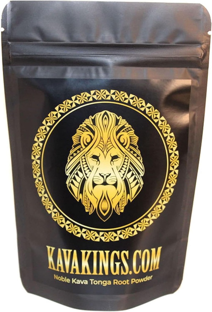 Kava Kings Kava racine en poudre Noble Kava 8 oz-naturellement provenant de «EUA, Tonga