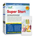 Super Start Pacchetto giornaliero completo di vitamina | 10X Energy & Stamina Booster, supporto muscolare | Vitamina A, B, C, D, E, B12, minerali, aminoacidi, polline di api, Ashwagandha, Panax Ginseng (30 pacchetti)