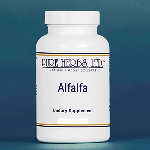 Pure Herbs, Ltd. Alfalfa Capsule