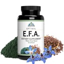 Optimale Gesundheitssysteme EFA | 1.000 mg von Borage, Flaxseed und Algae Oil | Safer, Plant-Based Blend | Essential Fatty Acid Supplement | 60 Kapseln