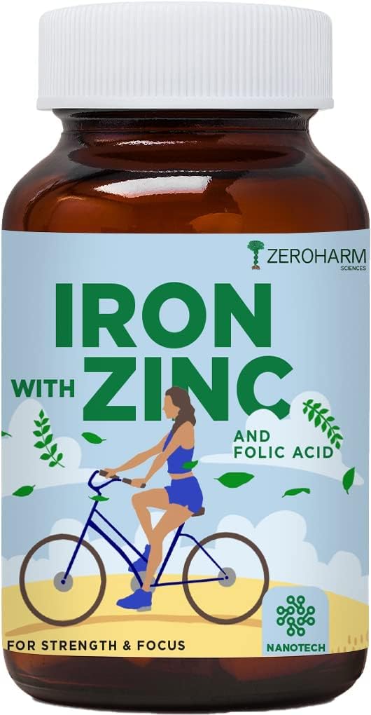 Ferro con zinco e acido folico 60 compresse