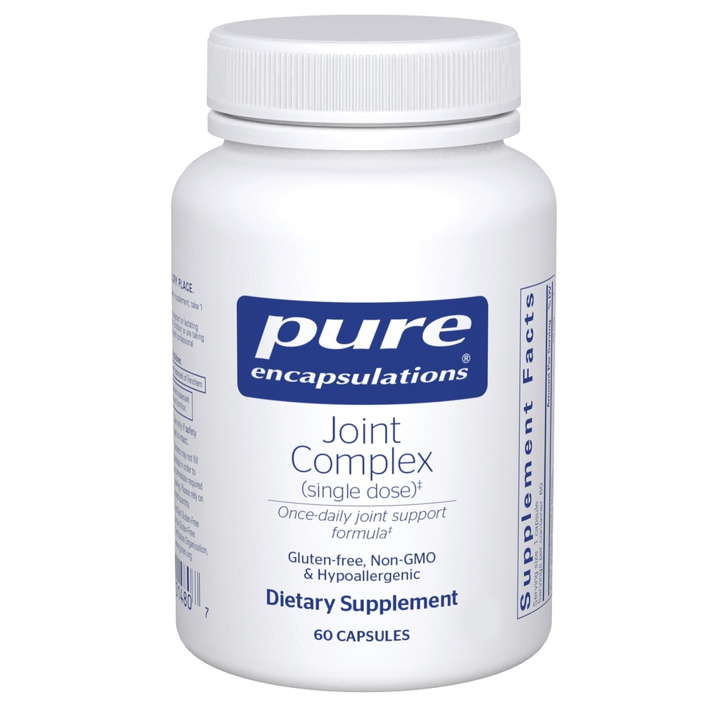Pure Encapsulations Joint Complex (Single Dose) | Einmalige Ergänzung zur gemeinsamen Mobilität, Komfort, Gewebe und Knorpelgesundheit* | 60 Kapseln