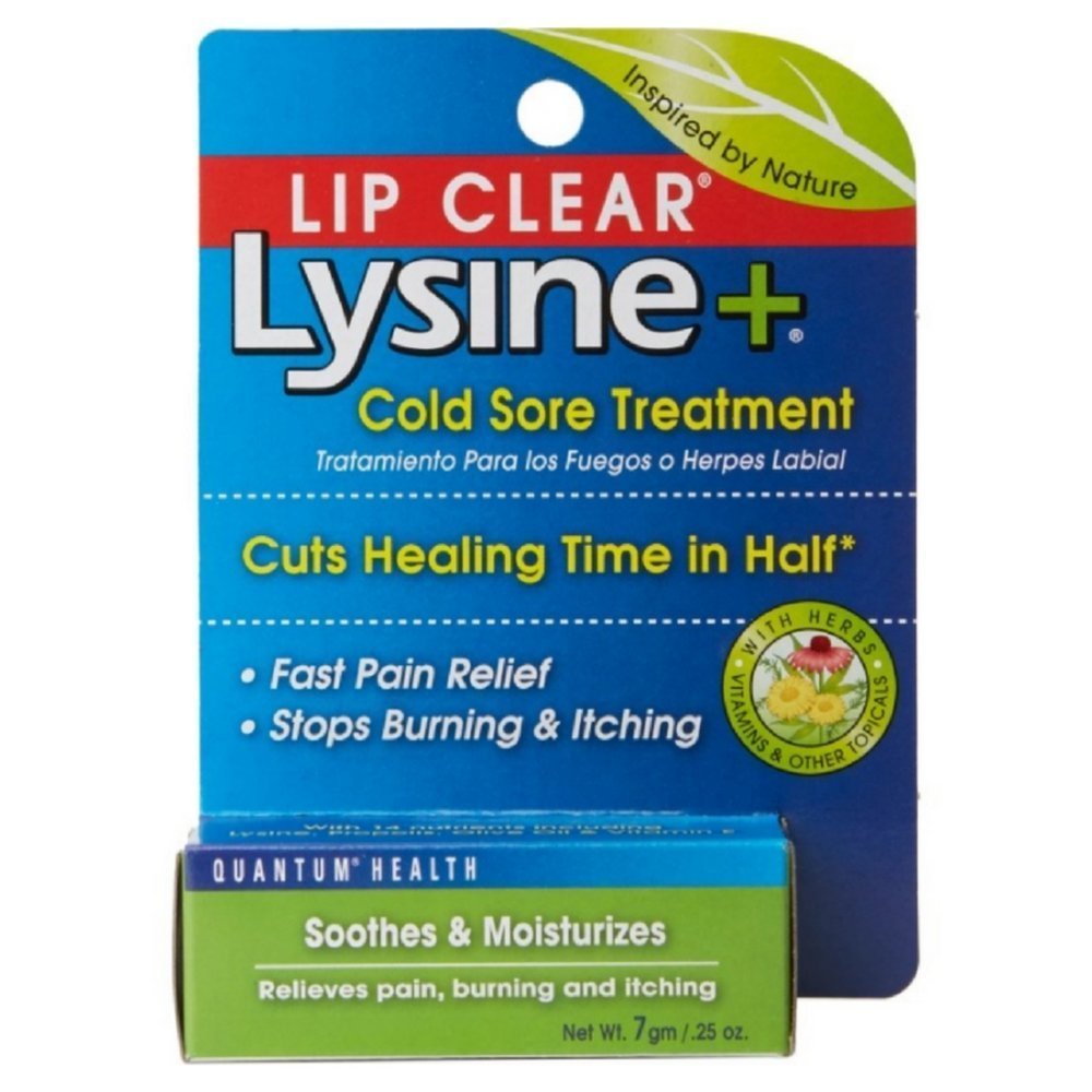 Lip Klare Lysin + kalte Sore Behandlung 0,25 oz (Pack von 3)
