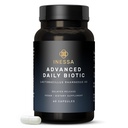 Inessa Daily Biotic - Probiotics for Women Digestive Health with Delayed Release Technology - Probiotico Avanzato con 10 miliardi di CFU - Lactobacillus Rhamnosus Strain 60 Vegan Capsule per Uomini e Donne