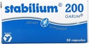 Stabilio di Nutrizione 200 - Aiuti naturali per il sonno per adulti, Integratori di stress, Supporto per il sonno, Olio di pesce, Vitamina A, Vitamina B6, Pillole dormienti - 30 Conte