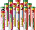 Allemagne Pink Power Pack 240 portions - Vegan, Zéro sucre - Boissons comprimés effervescents - Fer et multivitamine - T&D Pharma - Fabriqué en Allemagne