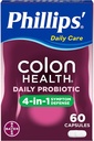 Phillips' Colon Health Probiotic Capsule, 60 Conte